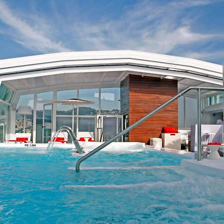 Gran Hotel Nagari Boutique & Spa Vigo Eksteriør billede The rooftop pool at the Mandarin Oriental Barcelona