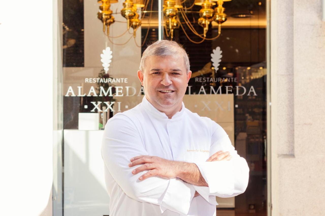 Gran Hotel Nagari Boutique & Spa Vigo Eksteriør billede David Andrés in 2015