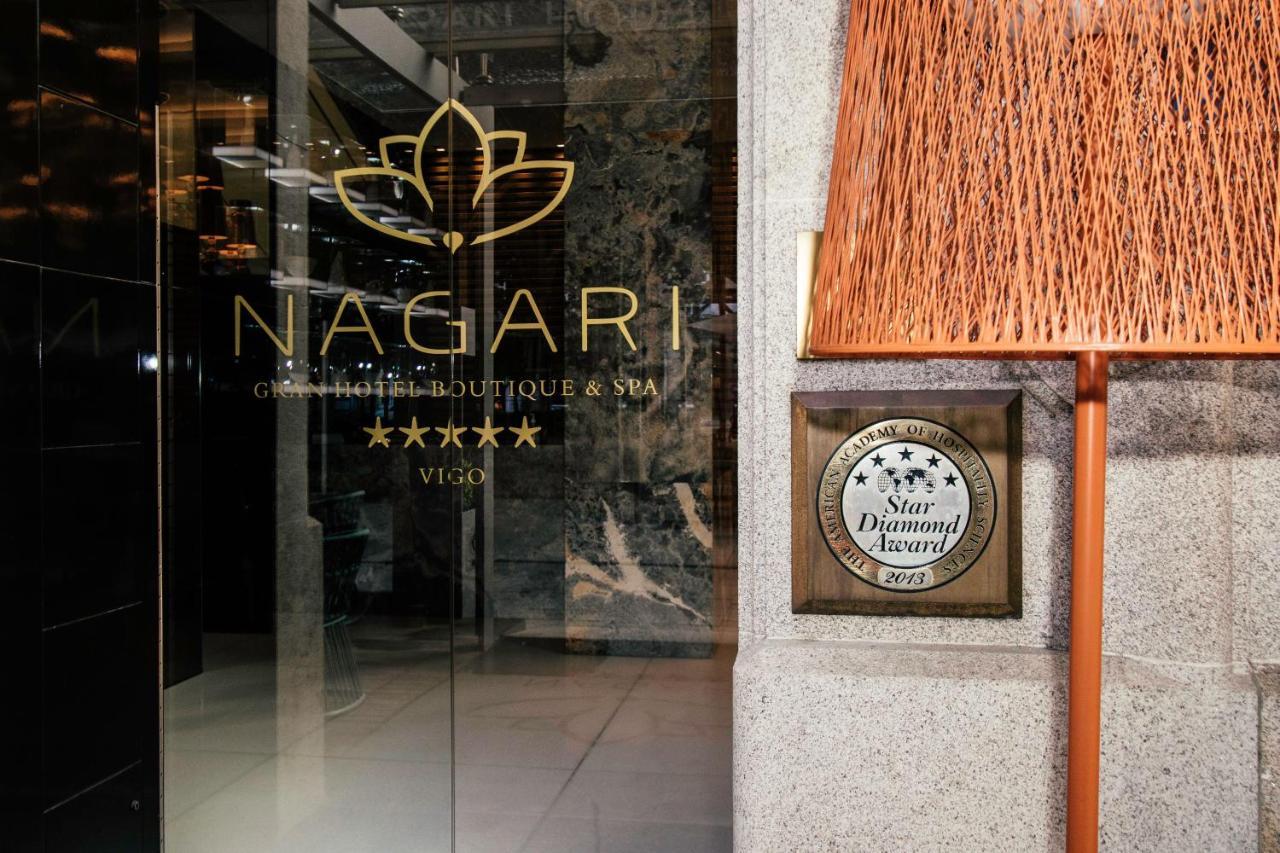 Gran Hotel Nagari Boutique & Spa Vigo Eksteriør billede