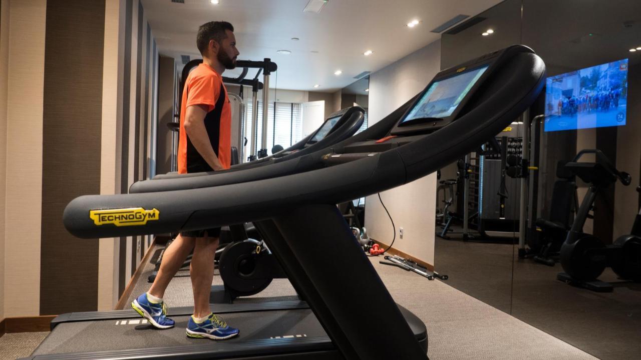 Gran Hotel Nagari Boutique & Spa Vigo Eksteriør billede A treadmill