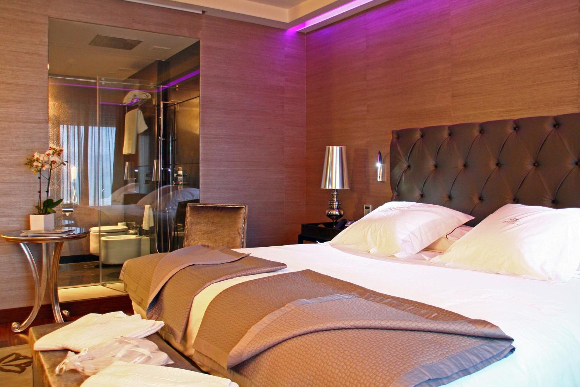 Gran Hotel Nagari Boutique & Spa Vigo Eksteriør billede A room at the hotel
