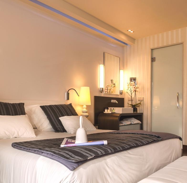 Gran Hotel Nagari Boutique & Spa Vigo Eksteriør billede A room at the hotel