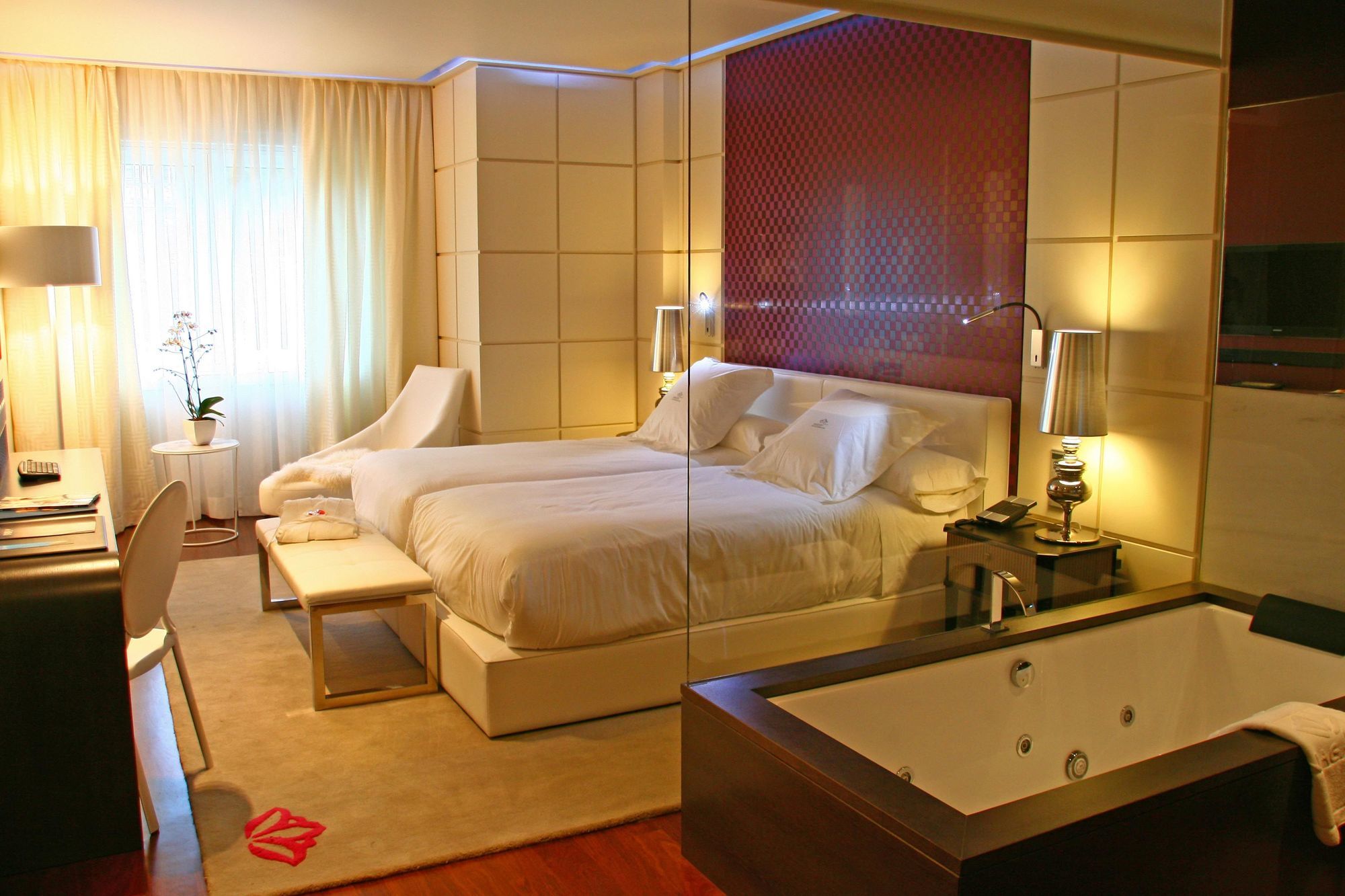 Gran Hotel Nagari Boutique & Spa Vigo Værelse billede