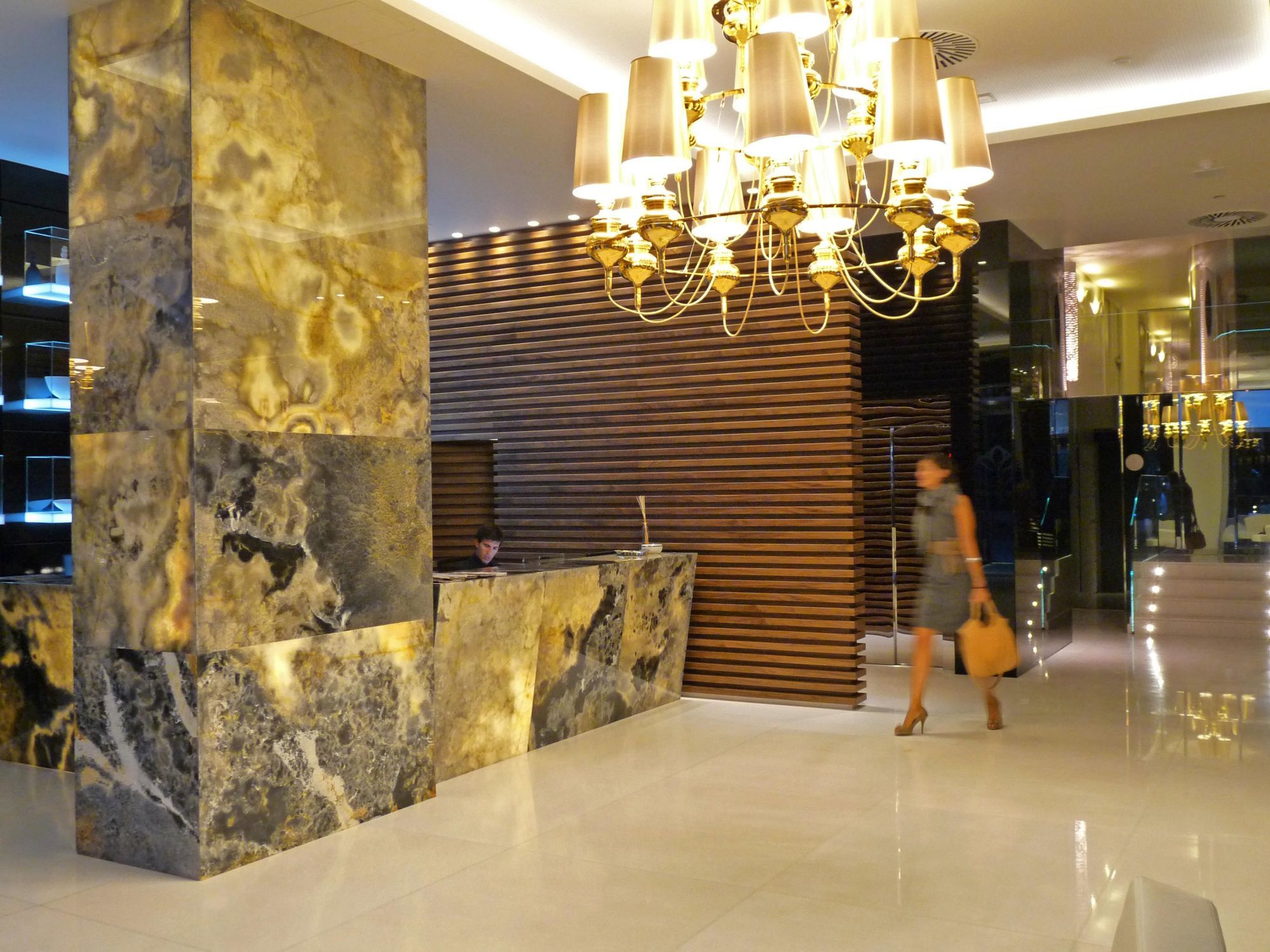 Gran Hotel Nagari Boutique & Spa Vigo Interiør billede Lobby