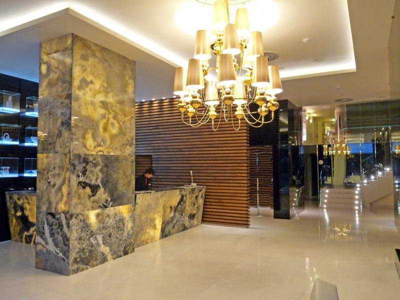 Gran Hotel Nagari Boutique & Spa Vigo Eksteriør billede Lobby