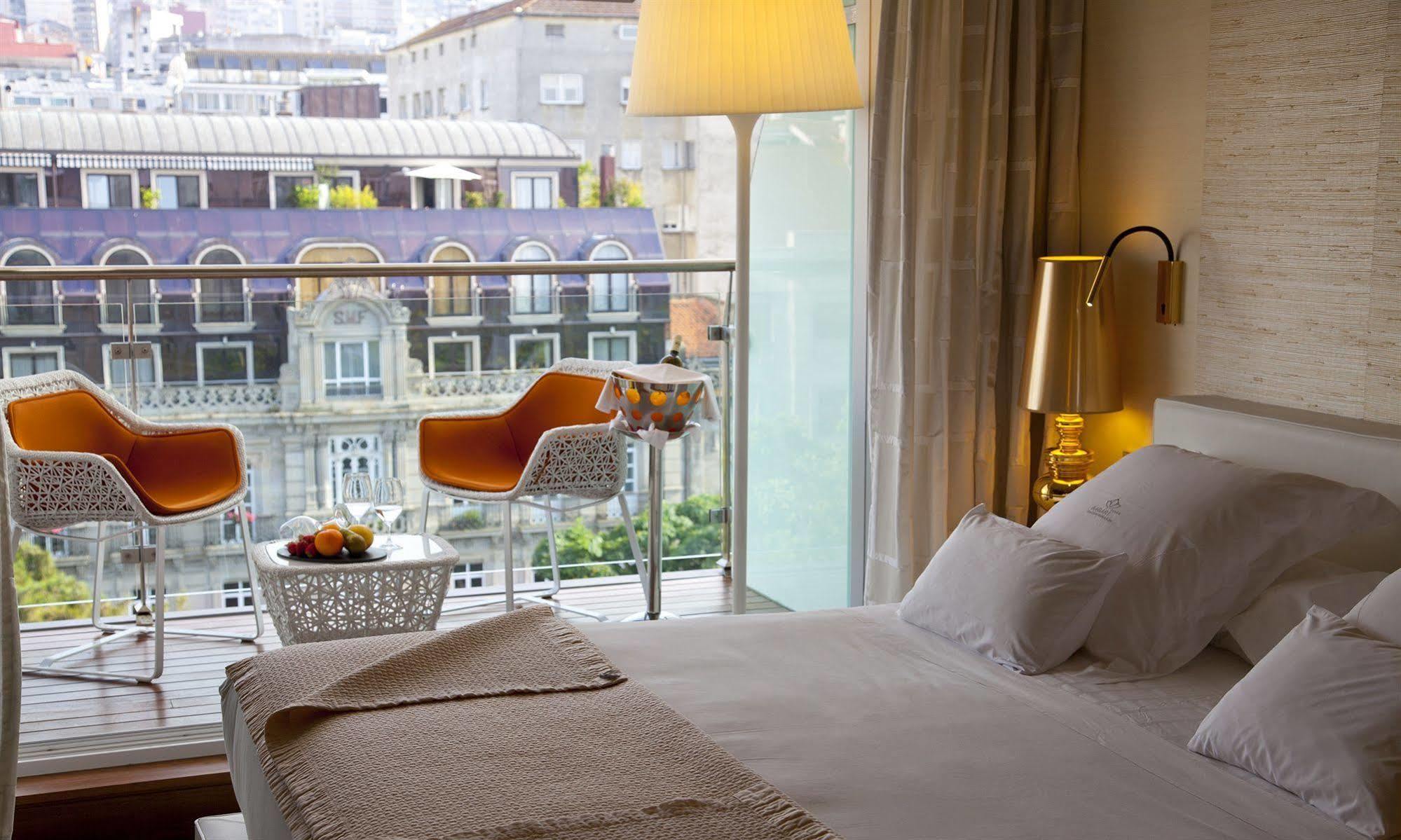 Gran Hotel Nagari Boutique & Spa Vigo Værelse billede Deluxe room