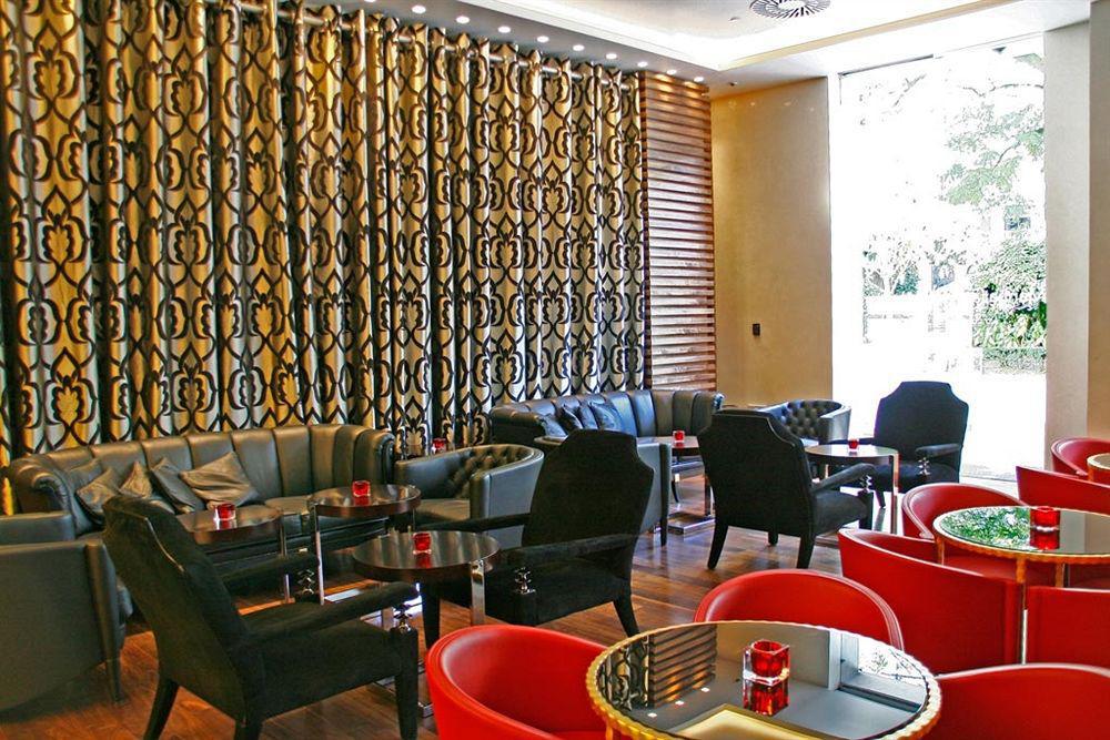 Gran Hotel Nagari Boutique & Spa Vigo Restaurant billede The lobby of the hotel